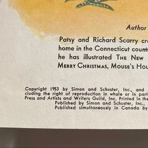 Vintage | Other | A Little Golden Book Danny Beavers Secret | Poshmark